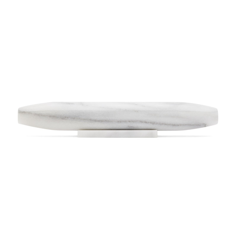 Rouleau à pâtisserie français Fox Run Brands, Blanc