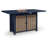 Lolley Outdoor Bar Table With Fire Pit