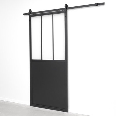 Leroux Metal Sliding Door