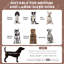 Lit surélevé surélevé pour chien avec lit à baldaquin-84990618-126156296