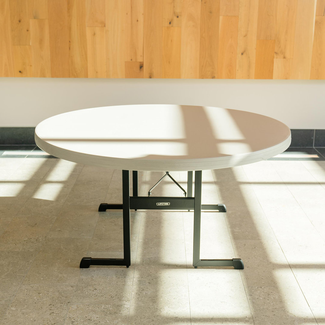 60'' Circular Portable Banquet Table Lifetime