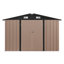 Remise de rangement en métal l 10 pi x P 8 pi avec base en métal-98478656-125529630