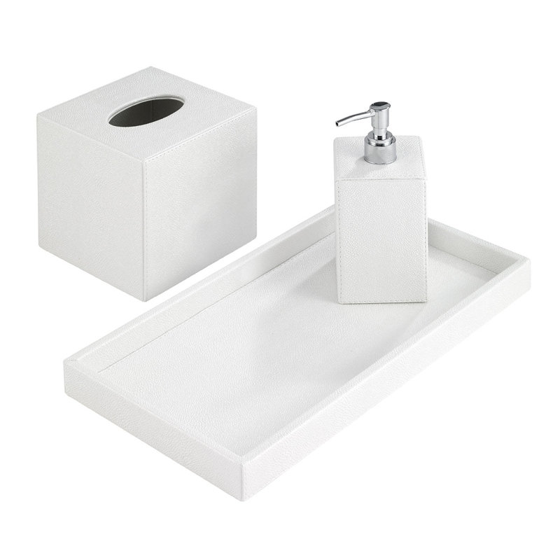 Stingray Vanity Tray, Oyster
