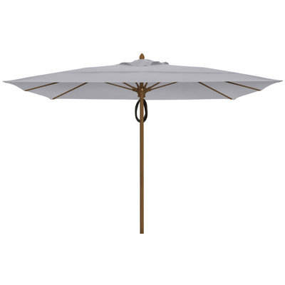 Parasol de marché carré 10 pi Prestige