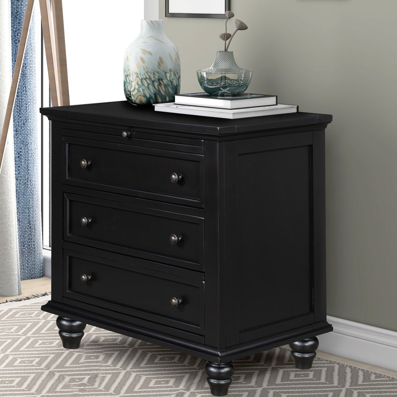 Armoire robuste à 3 armoires noires, polyvalente pour diverses utilisations avec armoire de rangement à plateau, maison spacieuse en bois massif