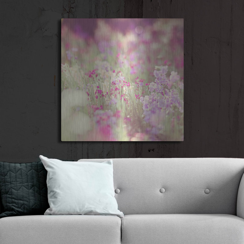 " Monet " by Myan Soffia, 36" H x 36" W