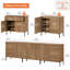 Meuble télé 94 po pour meuble télé 94,5 po avec commode en bois-142799402