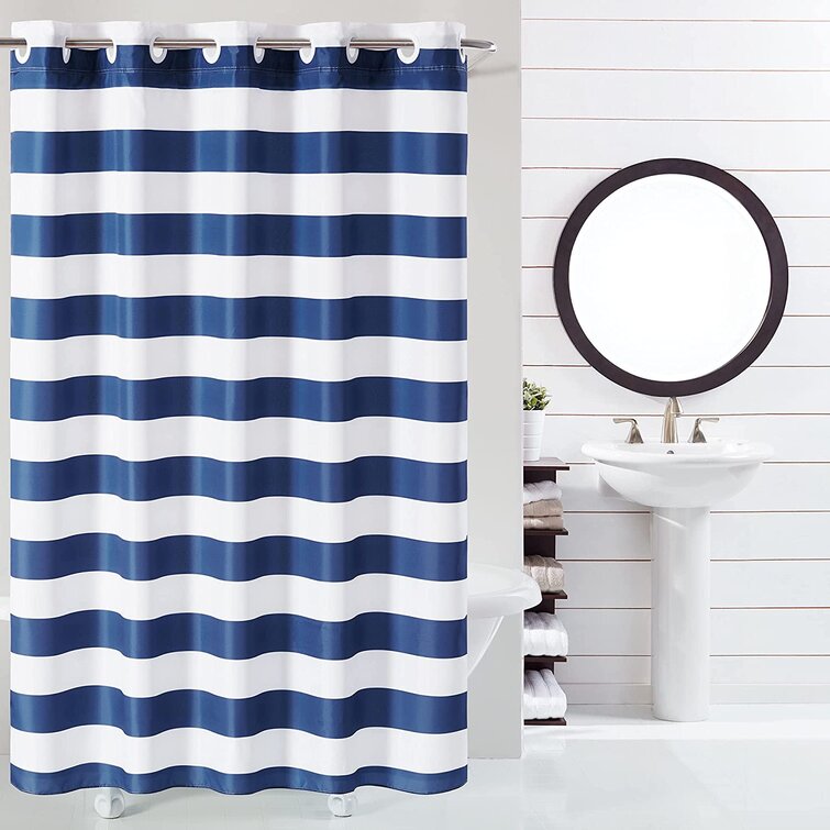 Cabana Polyester Shower Curtain Set