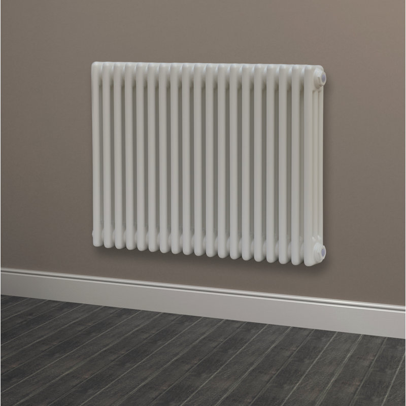 Belby Horizontal Traditional Colosseum Radiator, 40cm H x 73.1cm W x 10cm D