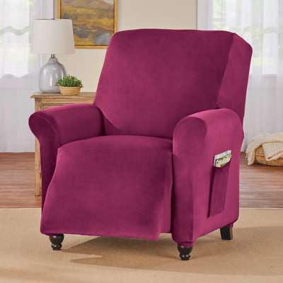 Housse luxueuse pour meubles de couleur unie