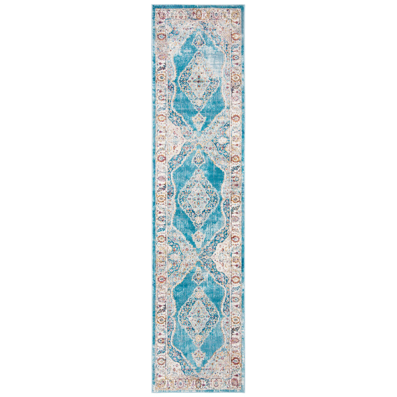 Tapis oriental Stalter Performance, Tapis de couloir 2 pi x 8 pi