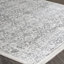 Floral and Oriental Area Rug-399689210