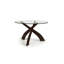 Entwine Round Glass Top Table-61624271-61624274