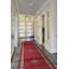 Tapis de couloir unique en laine noué à la main nouvel âge 3 pi 5 po x 10 pi rouge / beige Brinnly