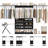 80"-120" Walk In Closet System With 6 Drawers-1029032766