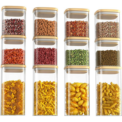 Glass Jar - Set of 12