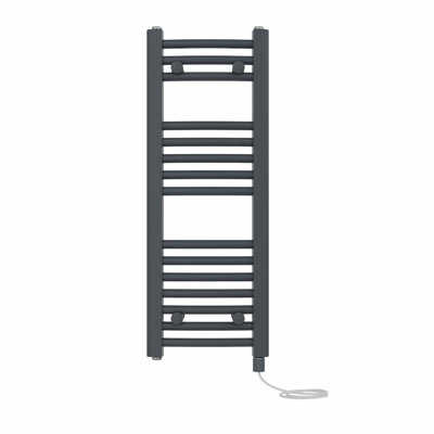 Claudene Curved Towel Rail Heated Towel Rails