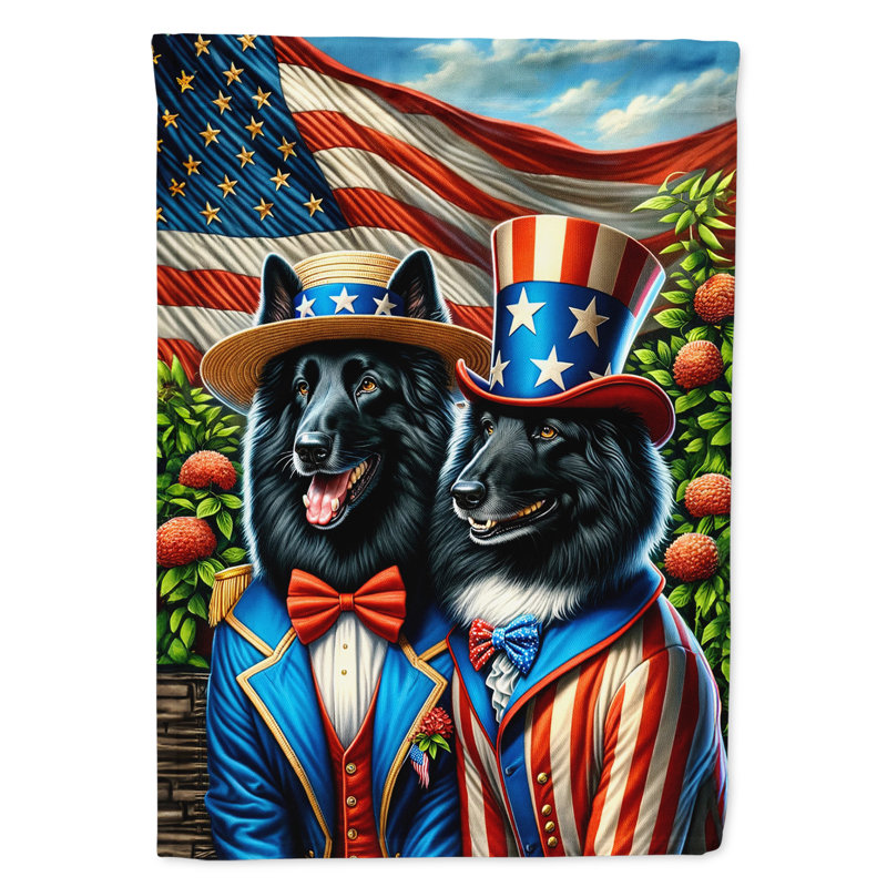 Drapeau «All American House», Berger belge
