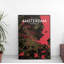 Amsterdam City Map - No Frame Print-1373334242