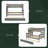 Wood Twin Over Full Bunk Bed-1553913929