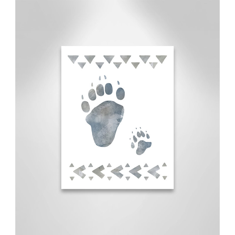 Art inspirant sur toile «Kids Spirit», H 14 po x l 11 po x P 1,5 po