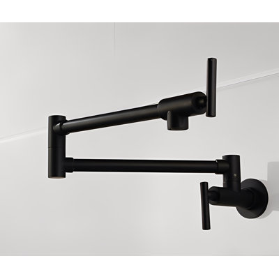 Wall Mounted Pot Filler Faucet