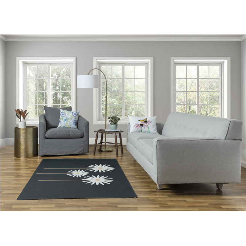 Chenille Indoor Rug, Rectangle 8' x 10'