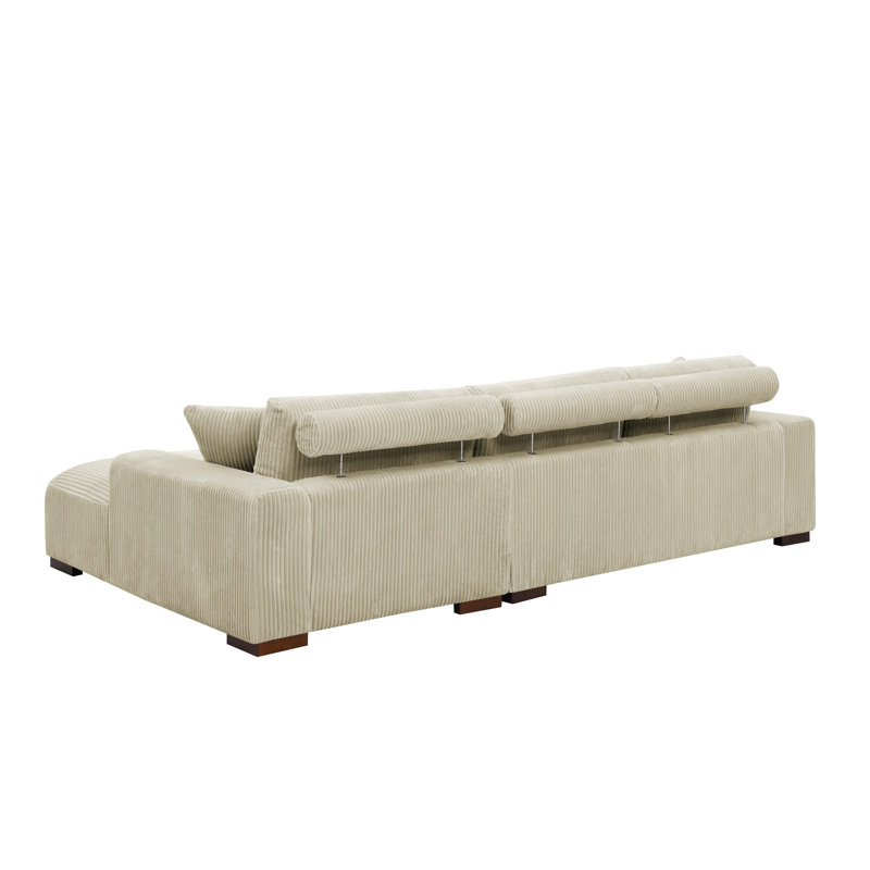 Asyiah 2 - Piece Upholstered Sectional