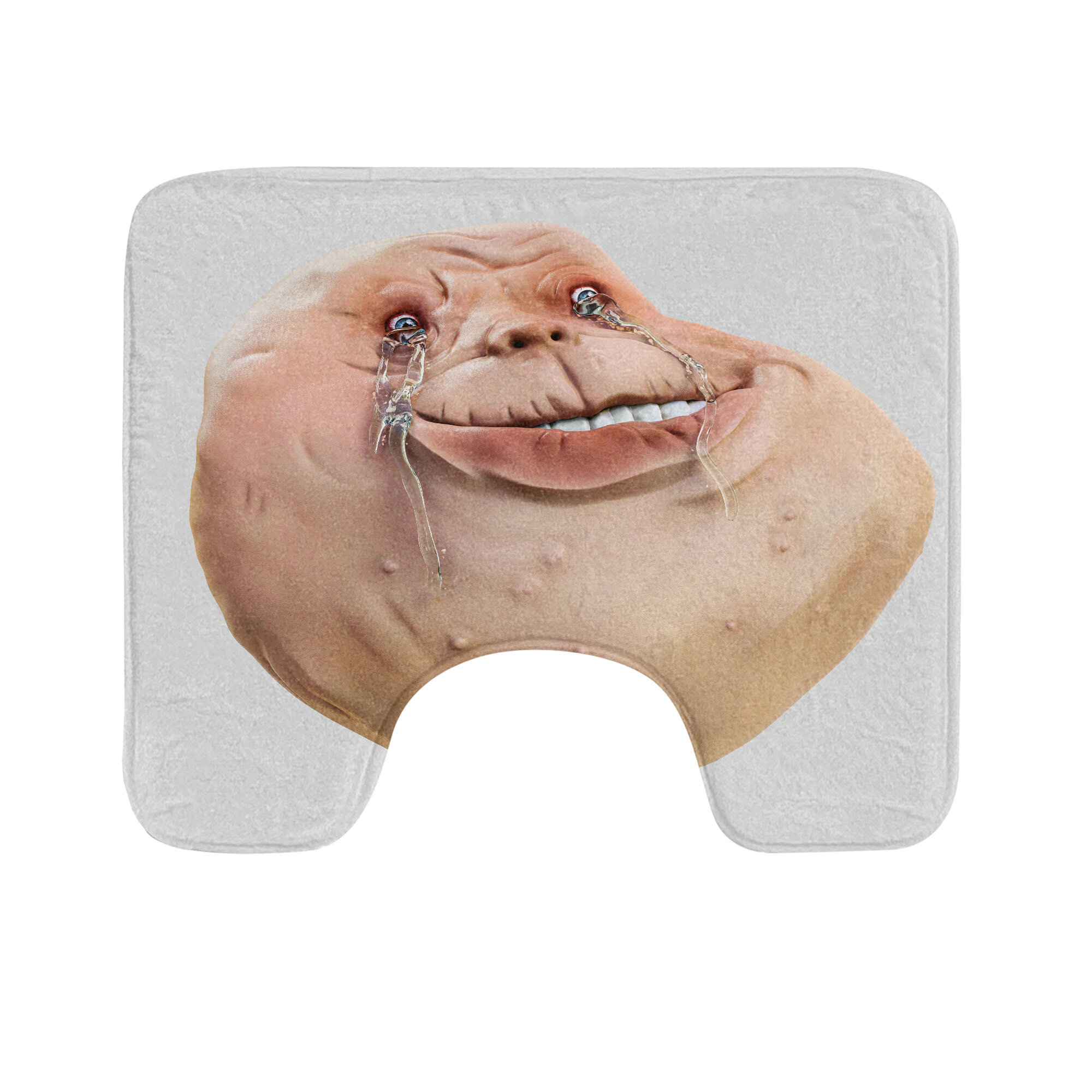 Dakota Fields Humor Toilet Mat U-Shape Bathroom Rug 20