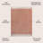 Alda Modern Minimalist Mingled Solid Salmon/Cream Indoor/Outdoor Rug-1647015068