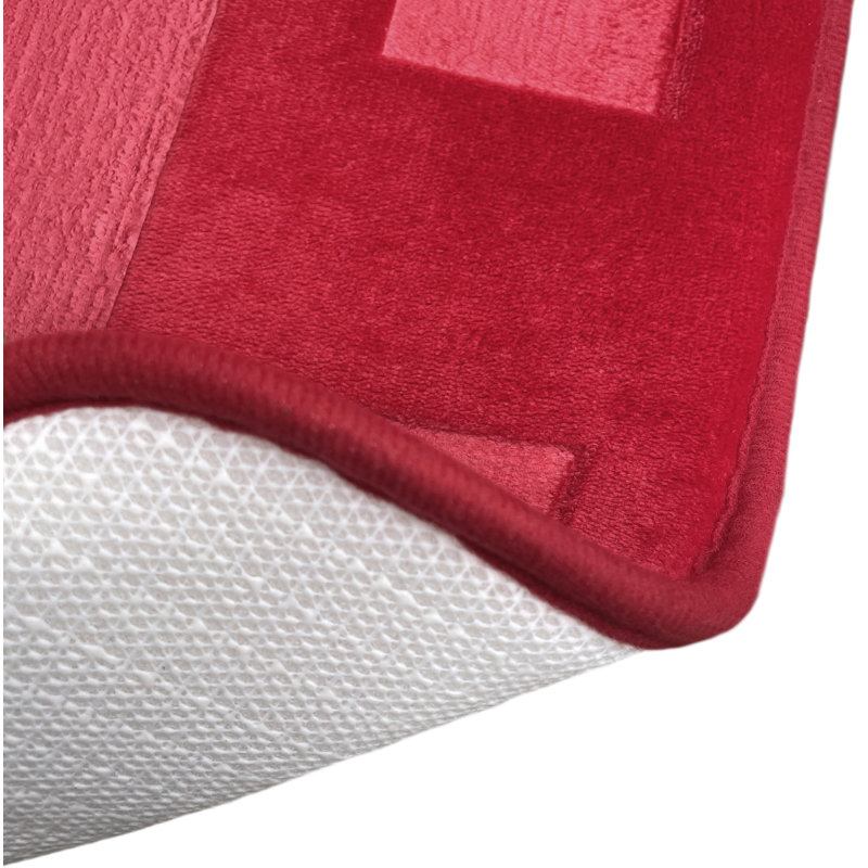 16 po x 24 po - Tapis de bain antidérapant en mousse à mémoire de forme