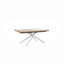 Verdone Metal Base Dining Table-453345076-453345079-505777081