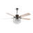Maez 52'' Ceiling Fan with Light Kit