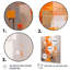 Belkys orange brun brisé les réalités - cubisme, art mural-1461810082-1461810095