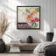 "Livres et fleurs II" par Yvette St. Amant, reproduction d'art sur toile-1056962637-1056962636-1056962629
