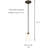 1 - Light Single Pendant