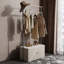 Grand portemanteau avec coins arrondis