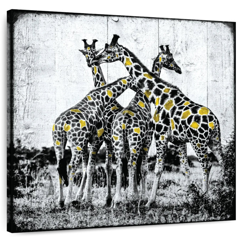 Girafes Brampt Pop, H 16 po x l 16 po