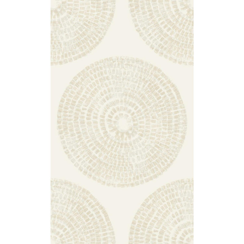 Rouleau de papier peint adhésif lisse L 18 pi x l 20,5 po, Taupe