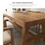 Tables de conférence simples en bois massif-558157042