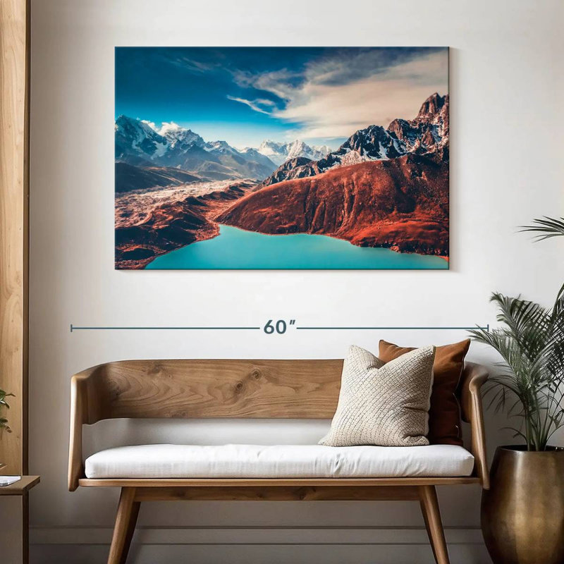 Alvord Himalaya Peaks, H 32 po x l 48 po