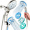 Pomme de douche double Aquassage By Aquacare 2,5 GPM GPM