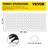 114'' W Plastic Deck Tile Kit-93668868
