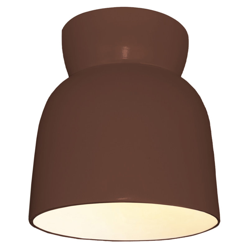 Outdoor Flush Mount, LED (Integrated), Canyon Clay