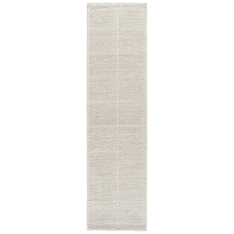 Natura Hand Woven Solid Color Indoor Rug, 2'-3" x 9'-0" Runner