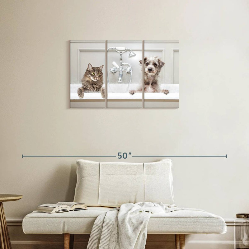 Bain de luxe pour animaux, H 20 po x l 33 po
