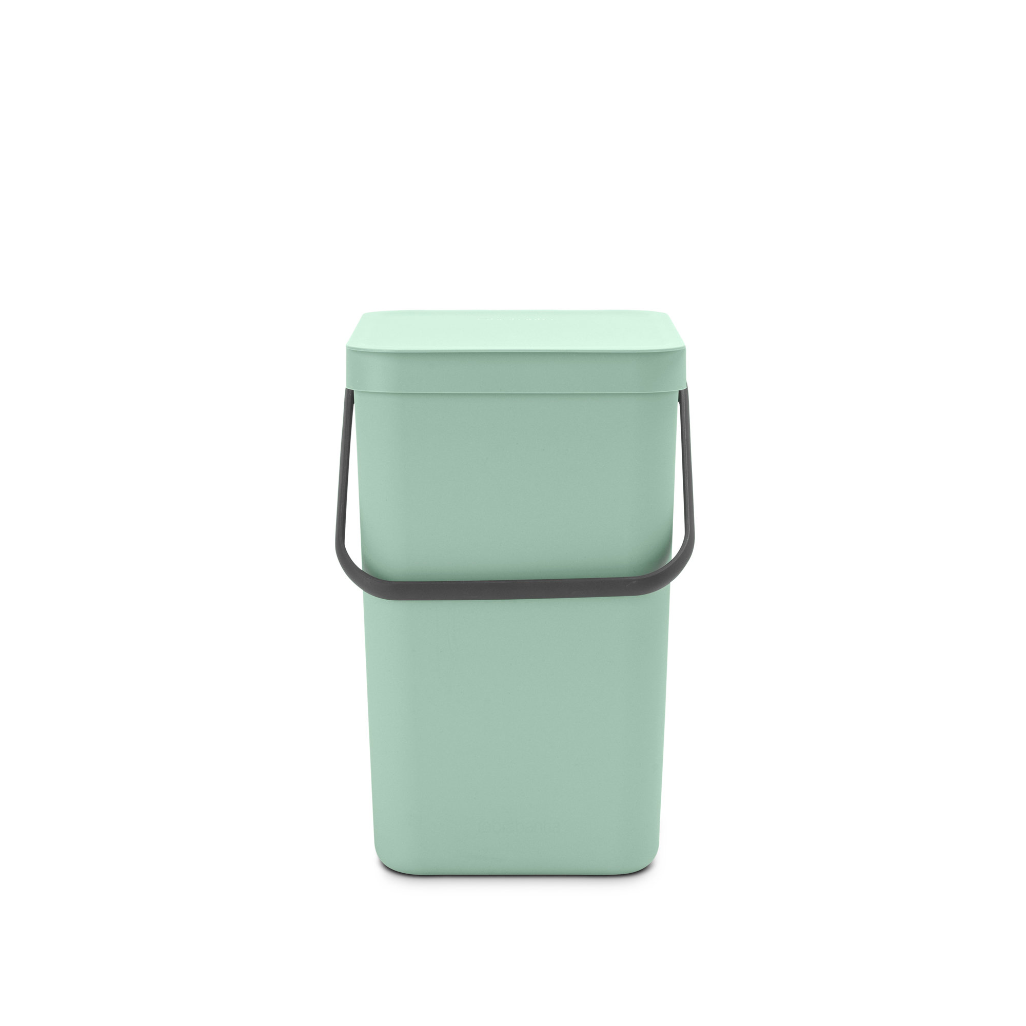 Make & Take Lunch Box Flat Plastic, Jade Green