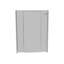 Bureau rectangulaire pliable blanc-130219564