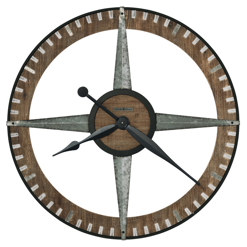 Metal Wall Clock