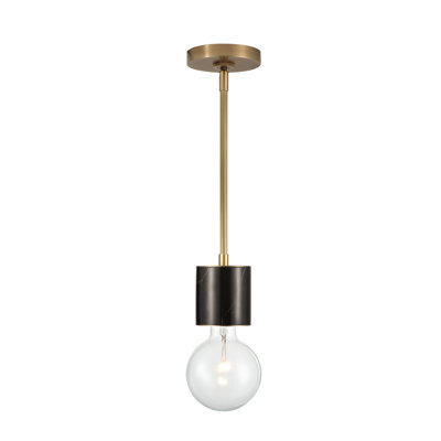 Luminaire suspendu à 1 lumière Rocco